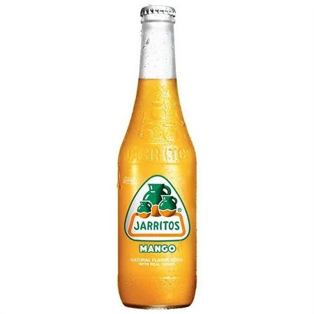 Jarritos Mango Soda (12.5 fl oz Glass Bottle)