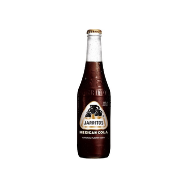 Jarritos Mexican Cola Soda (12.5 fl oz Glass Bottle)