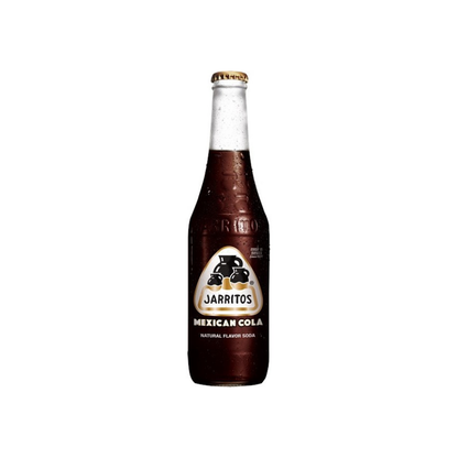 Jarritos Mexican Cola Soda (12.5 fl oz Glass Bottle)