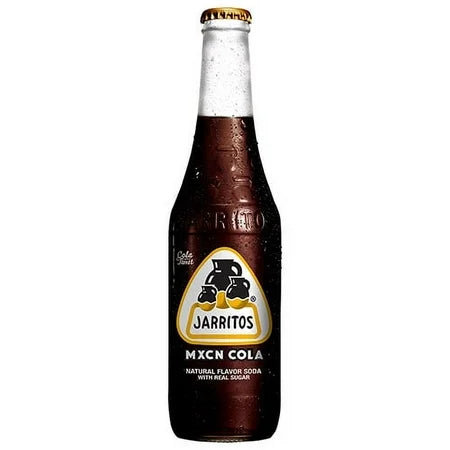 Jarritos Mexican Cola Soda (12.5 fl oz Glass Bottle)
