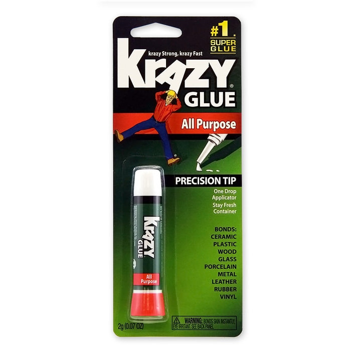 Krazy Glue 12carded