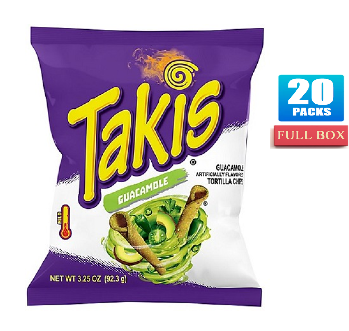 Takis Guacamole 20-3.25Oz