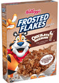 Kellogg’s Frosted Flakes Chocolate Cereal Box 12Oz