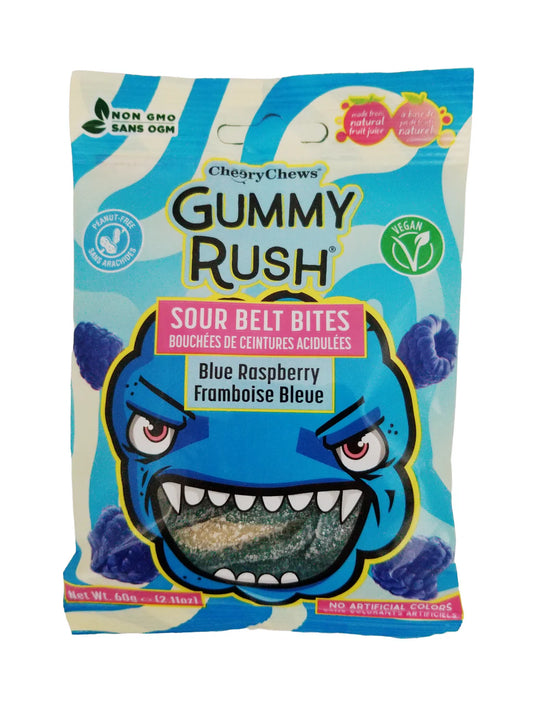 Gummy Rush Sour Bites Berry Fusion 12-60g