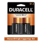 Duracell D2 Batteries 6 Pack