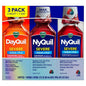 Vicks DayQuil/NyQuil/NyQuil Severe Cold & Flu 3-12Oz Medicine