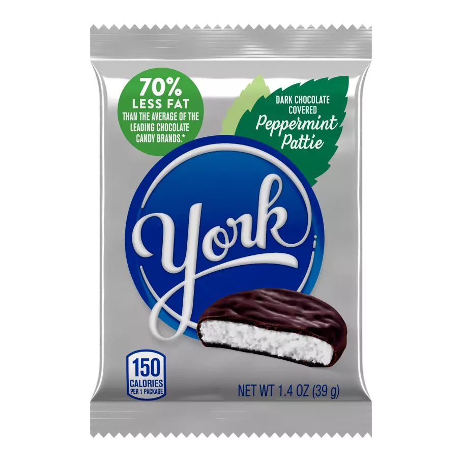 Hershey's York Peppermint Pattie