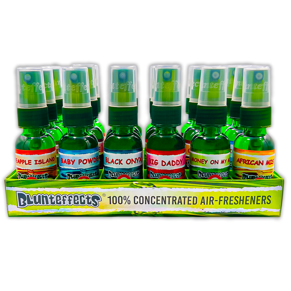 Blunt Effect Air Freshener Display 18CT