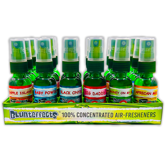 Blunt Effect Air Freshener Display 18CT