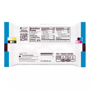 Hershey’s Cookies n’ Cream Snack Size 24-4 Pack