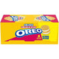 OREO Double Stuff Golden Sandwich Cookies 10 King Size Snack Packs