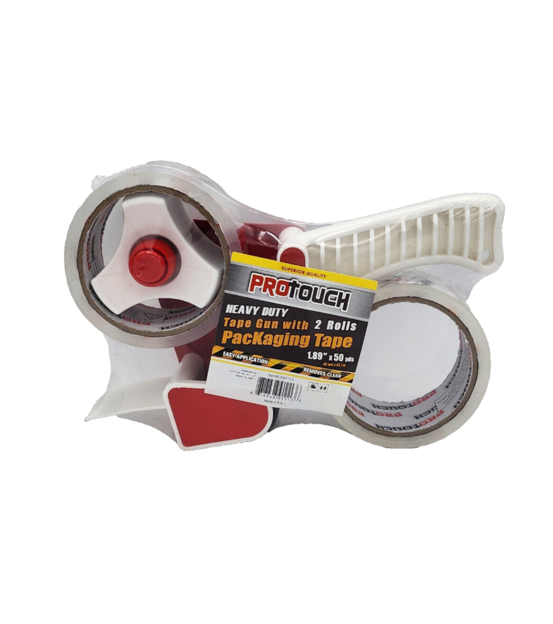 ProTouch Clear Tape 500in-125Ft. Total