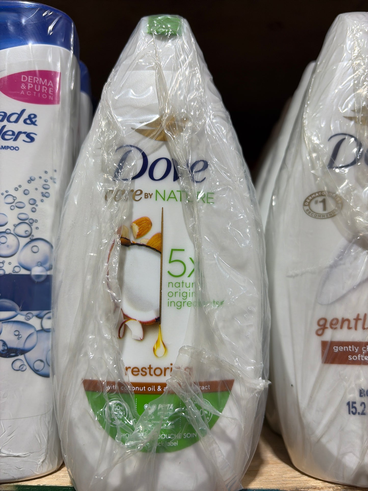 Dove Body Wash Coconut & Almond Restoring 6-450ML