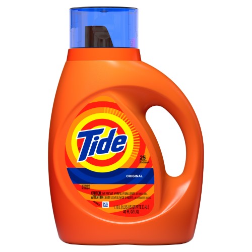 Tide Laundry Detergent Liquid - 25 oz.