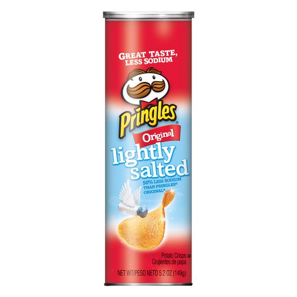 Pringles Origninal Lightly Slated 14-1.4g