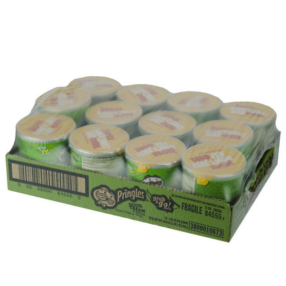 Pringles Sour Cream & Onion Potato Crisps 1.41 Oz