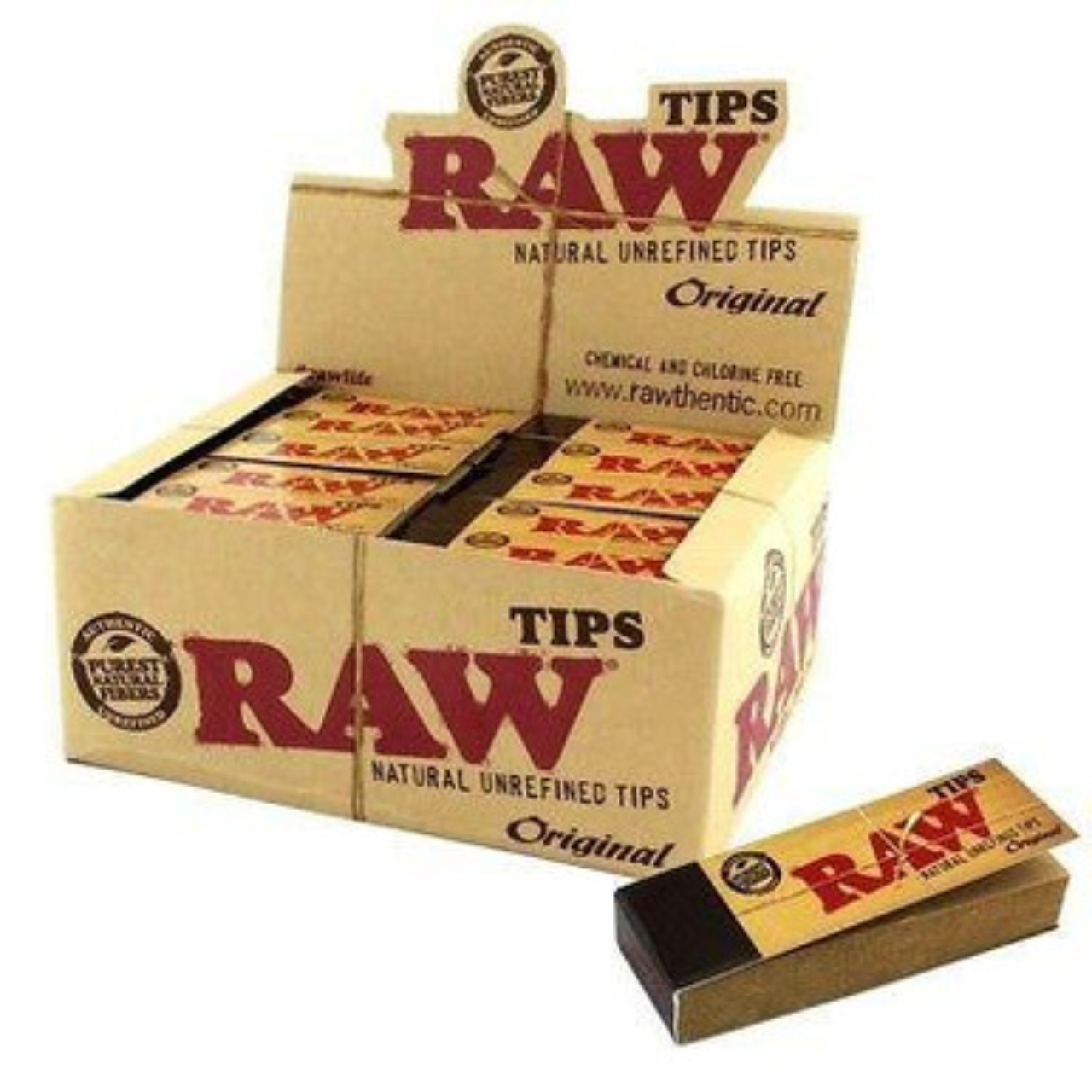 RAW Tips Original 50ct Box