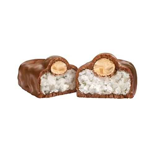 ALMOND JOY Coconut and Almond Chocolate Candy Bars, 1.61 Oz (24 Count)