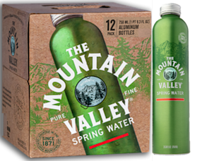 The Mountain Valley Water Bottled Spring Water 12pk