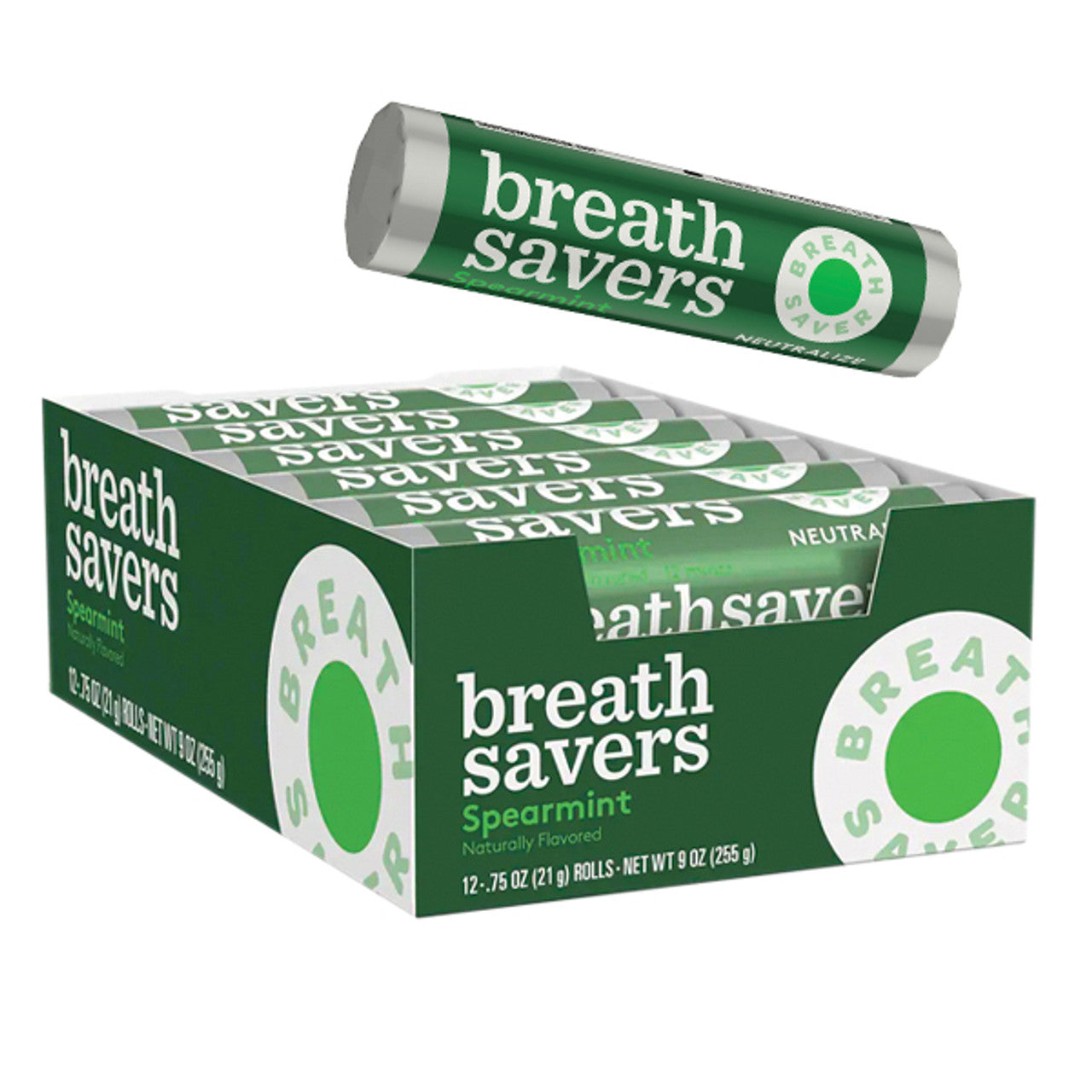 Breath savers Spearmint 12-.75Oz