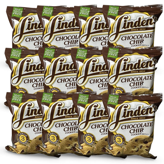 Linden's Cookies: Butter Crunch, Chocolate Chip and Chocolate Crunch | 12 Pack