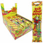 Sour Power Candy Straws Peg Bag – Orchard Mix: 24-Piece Display