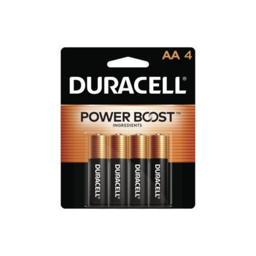 Duracell Coppertop AA 4‑pack