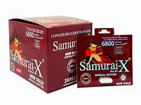 Samurai - X Male Sexual Enhancement Pill