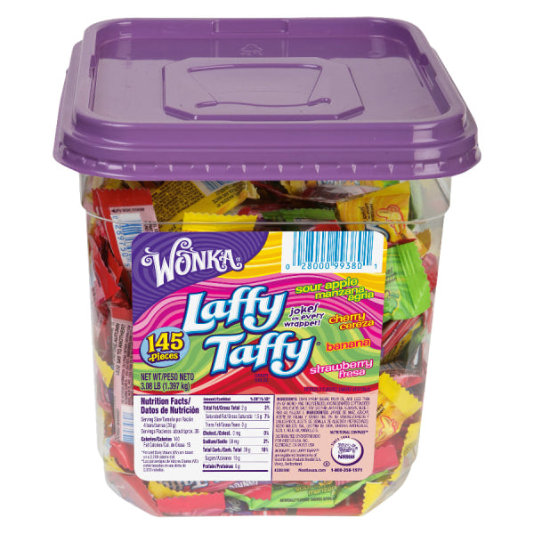 Nestle Laffy Taffy Assorted Tub 3.08 LB