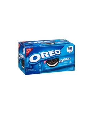 Nabisco Oreo Cookies, 2 Oz, Pack of 30