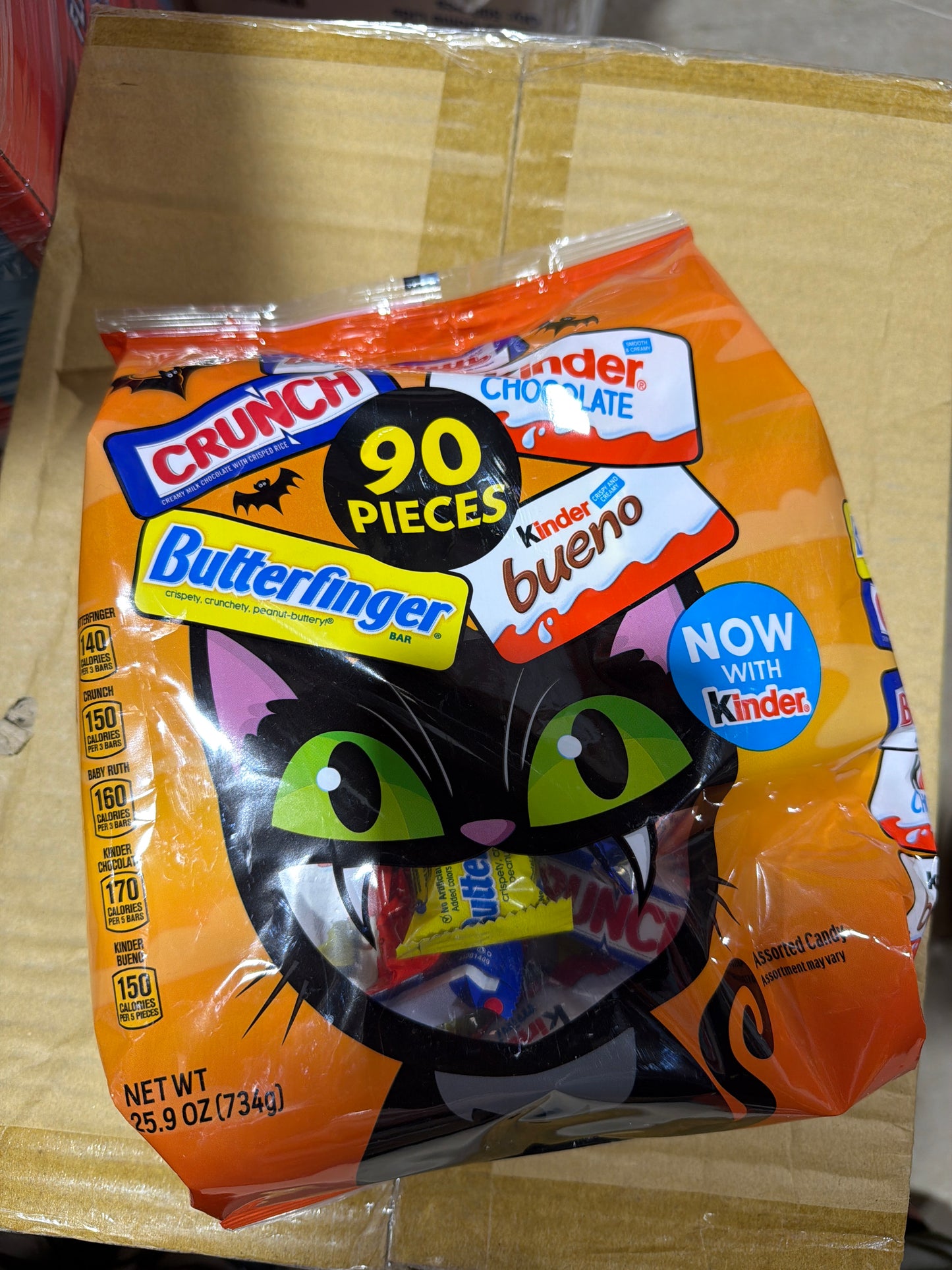 Candy Mix Fun Size Bag 90ct