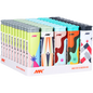 MK Refillable Pocket Lighter Cultivate Series Hydro (50 Count)