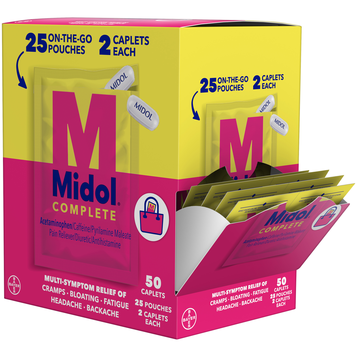 Midol Complete 25 Ct