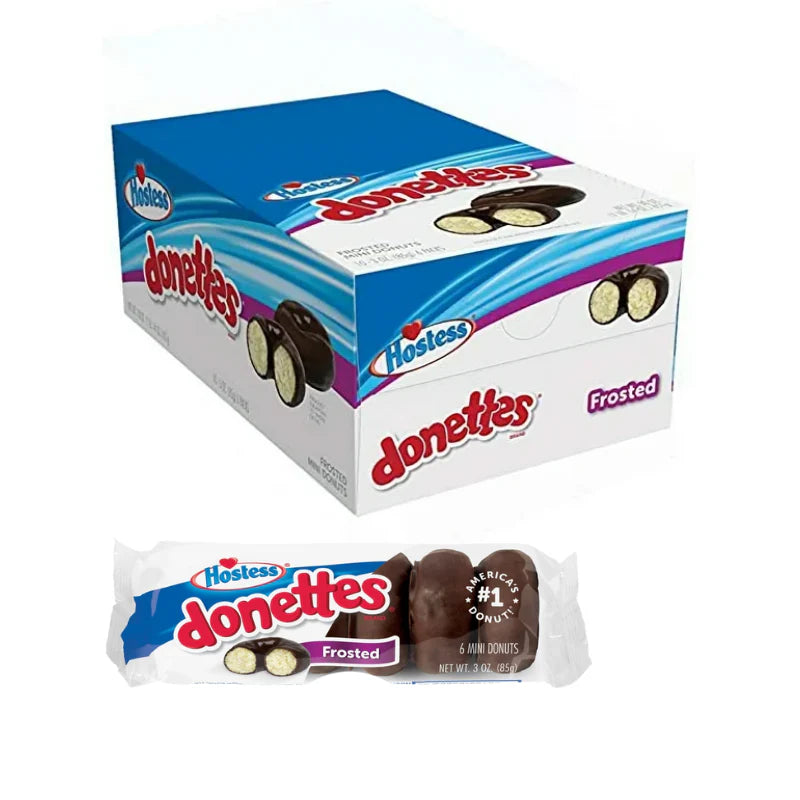 Hostess Chocolate Frosted Donettes 10-3Oz