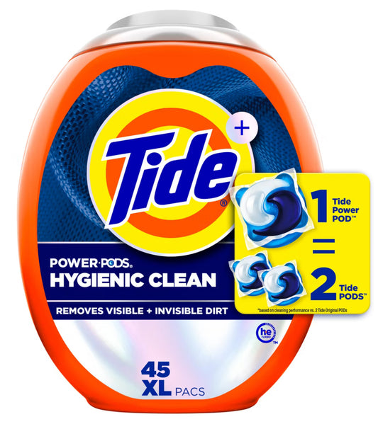 Tide Pods XL 45 Pack