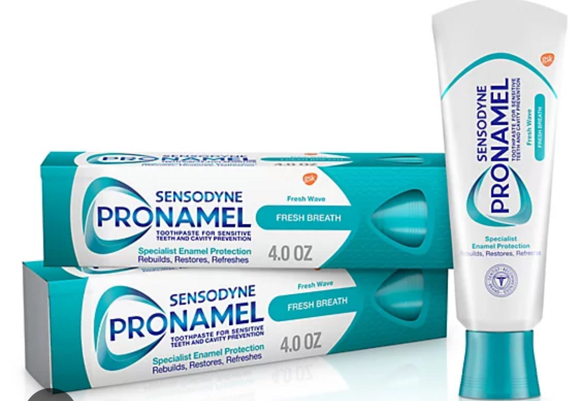 Sensodyne Pronamel Fresh Wave Twin Pack
