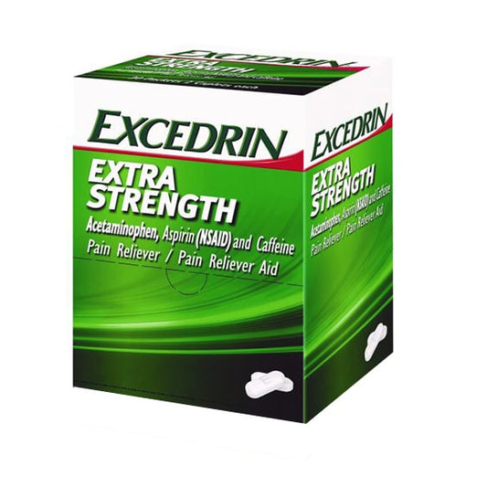 EXCEDRIN 25 CT. 2PK LOOSE BOX 36BX/CS)