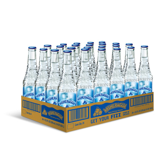 Jarritos® Mineragua 12 fl. oz. Sparkling Water - 24/Case