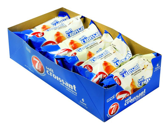 7 Days Soft Croissant with Vanilla Filling 75g