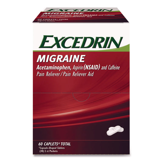 Excedrin Migraine One Pack Caplets – Pack of 25 caplet