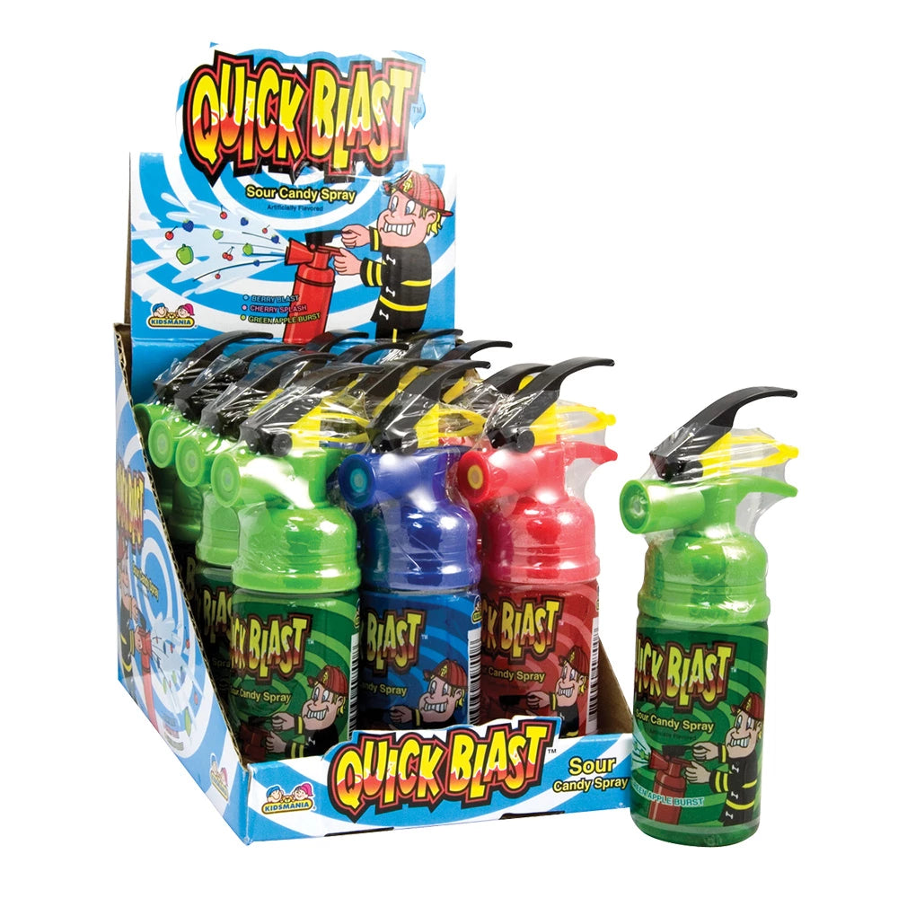 Quickblast Candy Spray