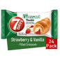 7 Days Croissant Strawberry & Vanilla 2.65 Oz, (6 Count)