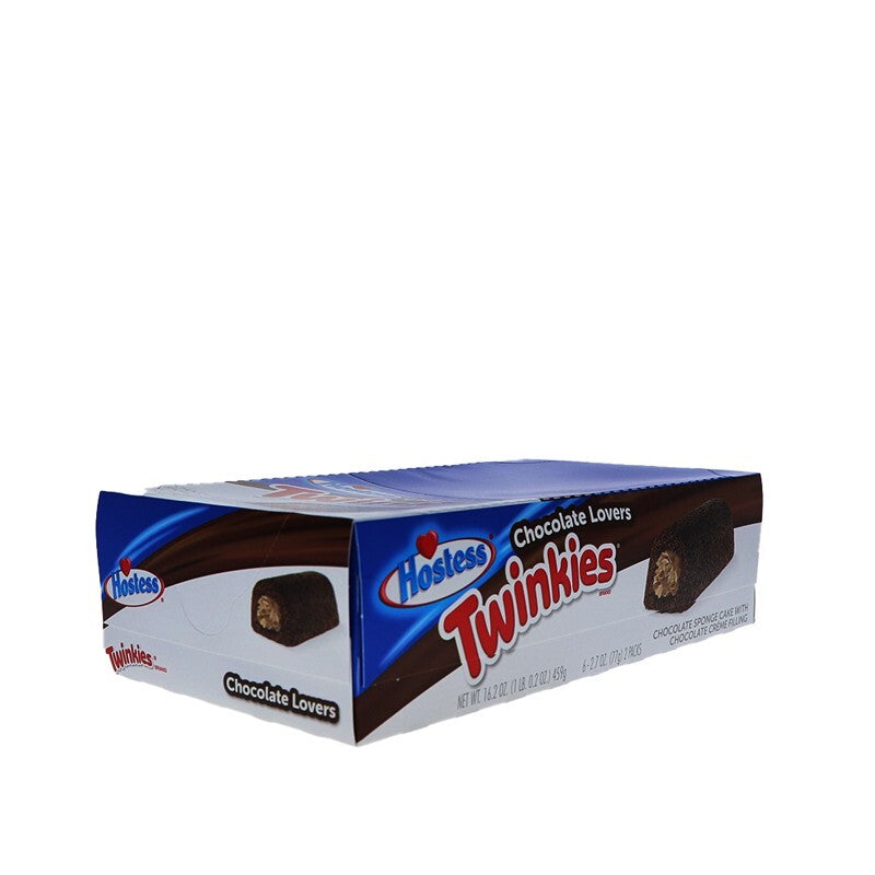 Hostess Chocolate Lover Twinkies 6-2.7Oz