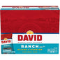 David Sunflower Seeds Ranch Original Size 0.8Oz, (36 Count) 69c