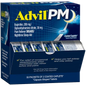 Advil PM Pain Reliever and Sleep Aid 200Mg Ibuprofen Temporary Pain Relief ( 2Ct. Packs) -100 Caplets Medicine