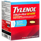 Tylenol Cold & Flu Severe Dispenser – 2 Caplets · 20‑Count Case Medicine