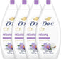Dove Body Wash Jasmin Relaxing 6-450ML
