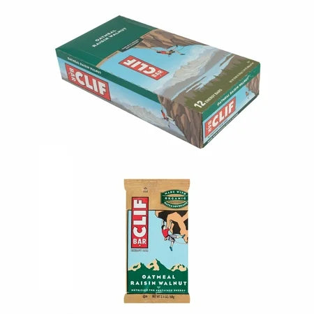 CLIF BAR OATMEAL RAISIN WALNUT 2.4OZ 12 COUNT