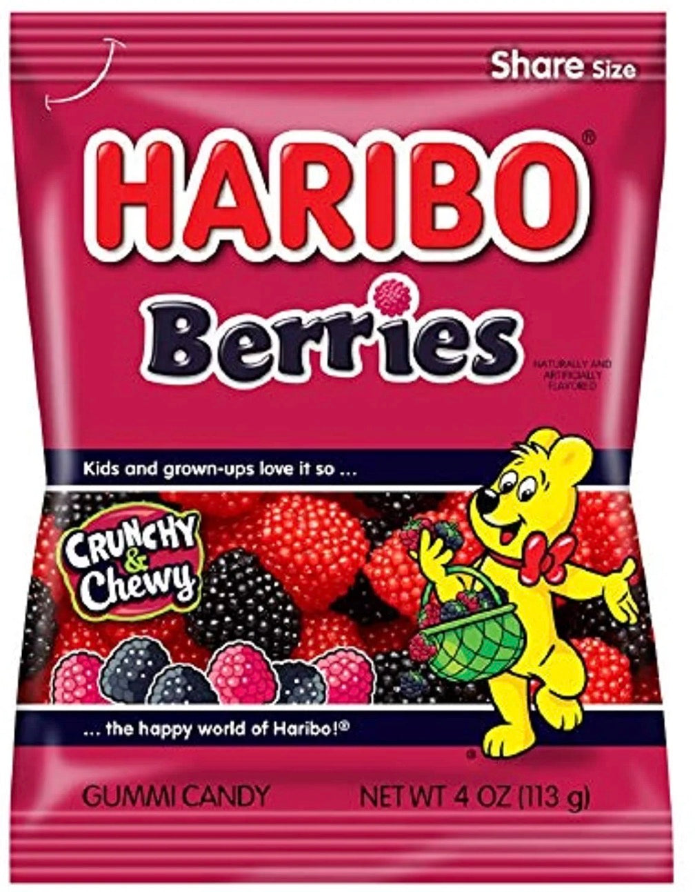 Haribo Berries 12-4Oz Hangable