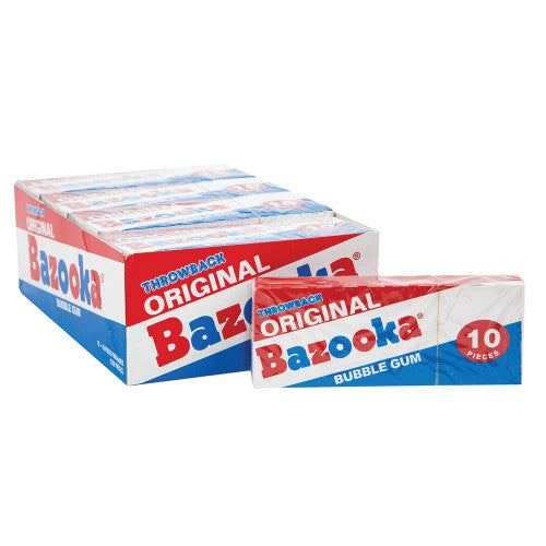 Bazooka Bubble Gum - 10 Piece Wallet